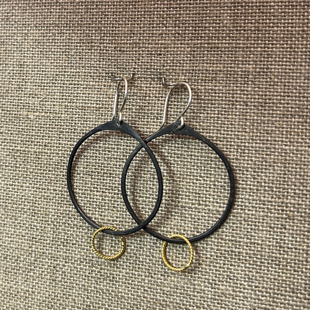 Circle Alchemy Dangle Earrings