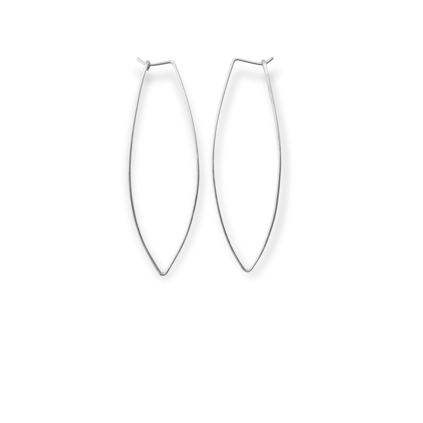 Marquise Hoop Style Earrings