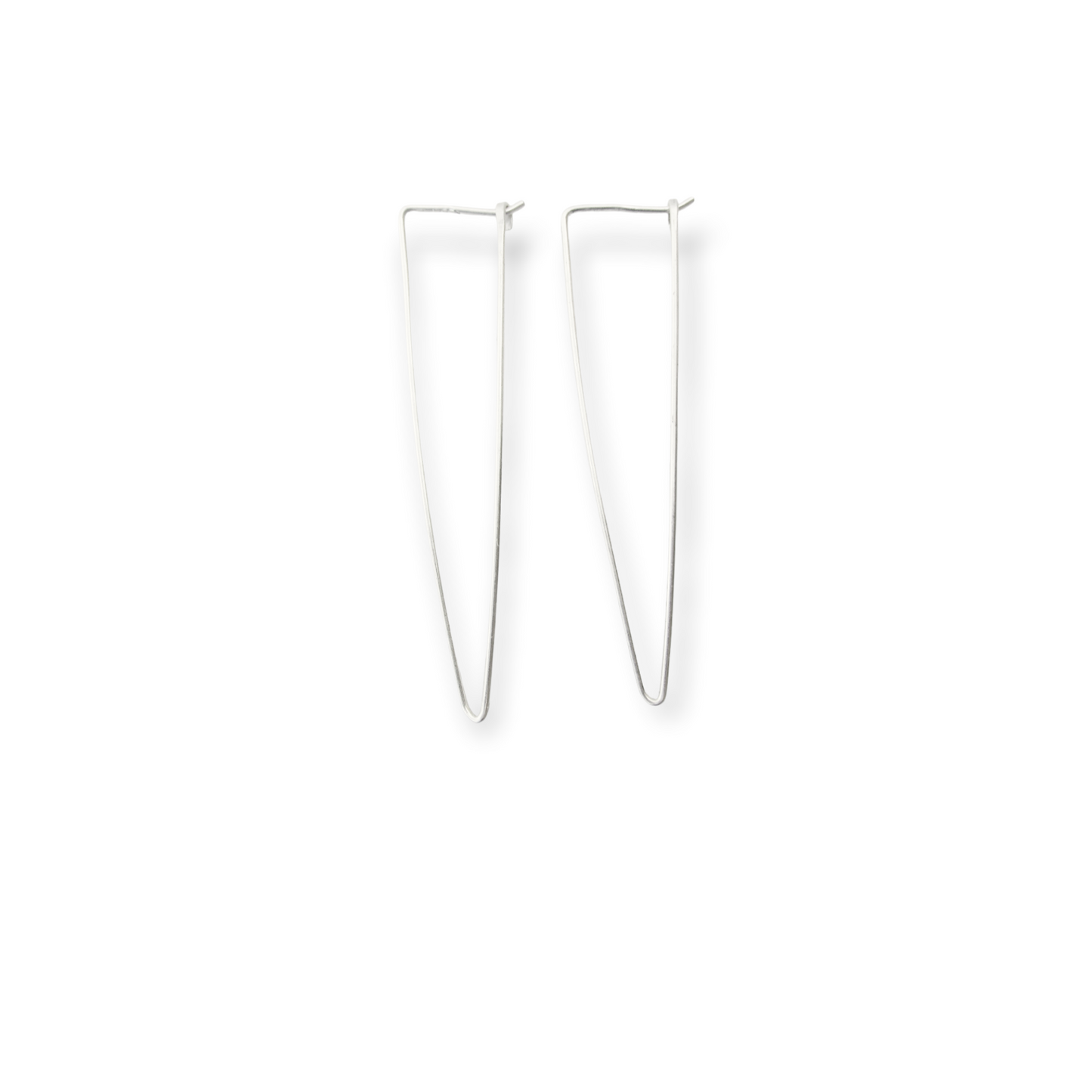 Triangle Hoop Style Earrings