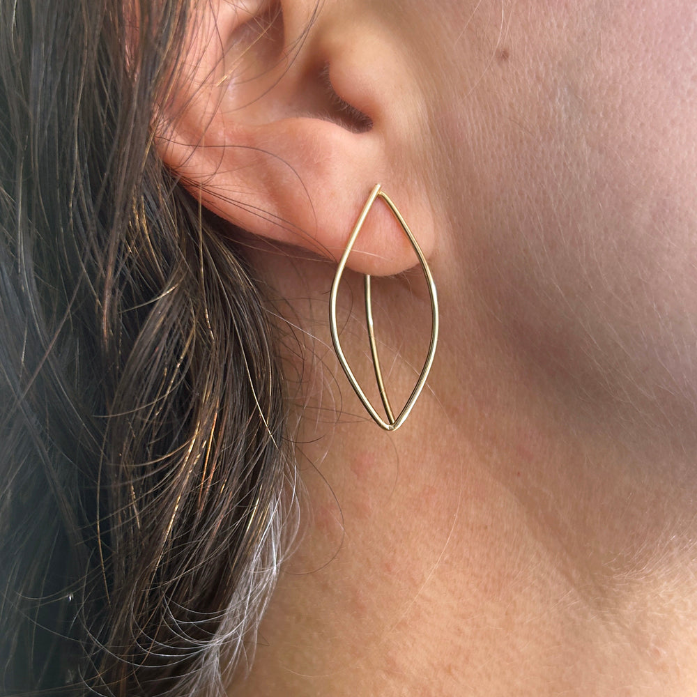 Light Pod Threader Earrings